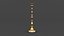 Candle Holder 3D model