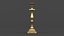 Candle Holder 3D model