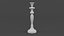 Candle Holder 3D model