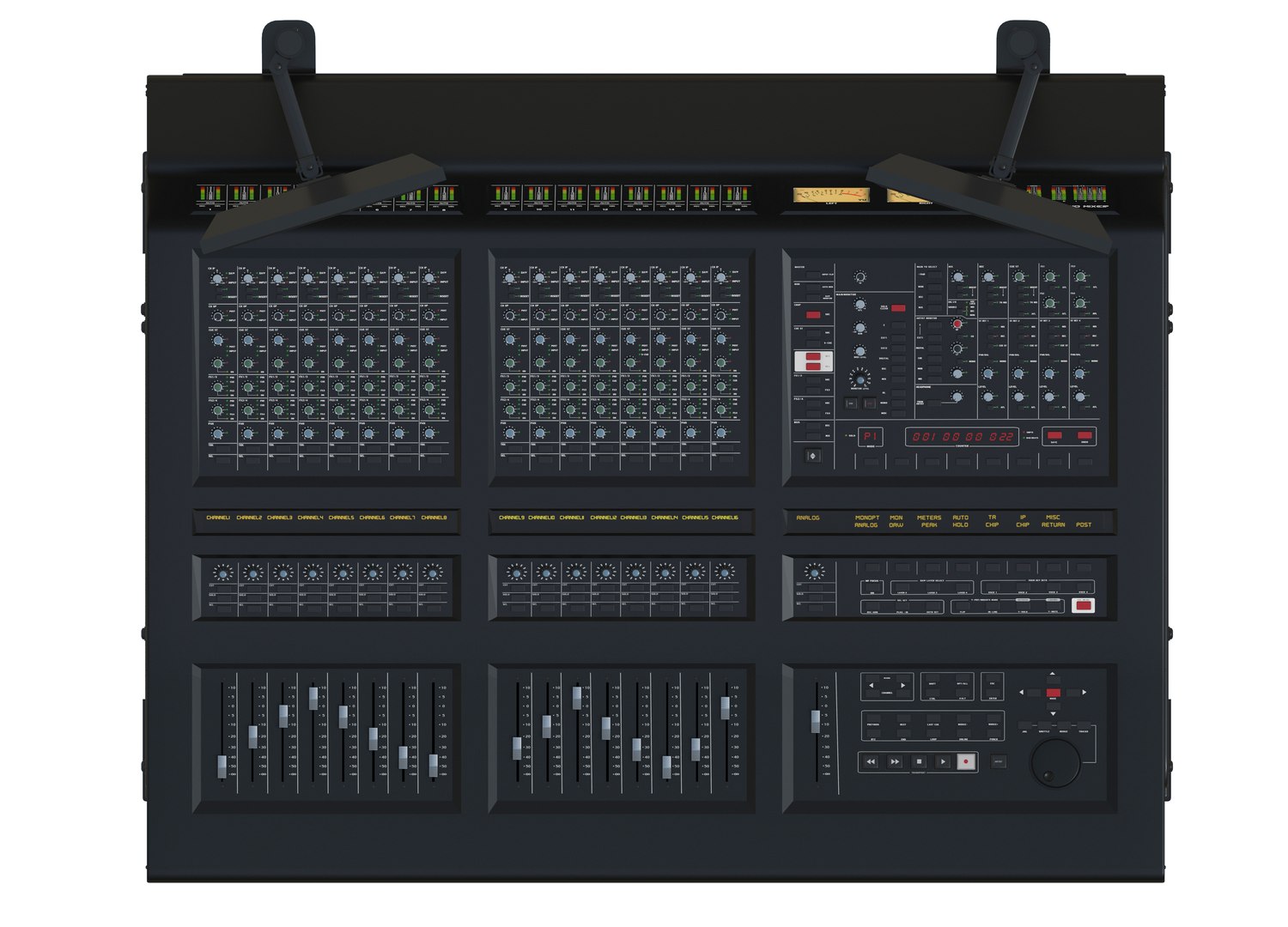 Mixing console model https://p.turbosquid.com/ts-thumb/1G/UFnWS8/I2/preview_3/jpg/1674064551/1920x1080/fit_q87/ffed6e07585f9d1c4dd5eb70f51ebab3058dab90/preview_3.jpg