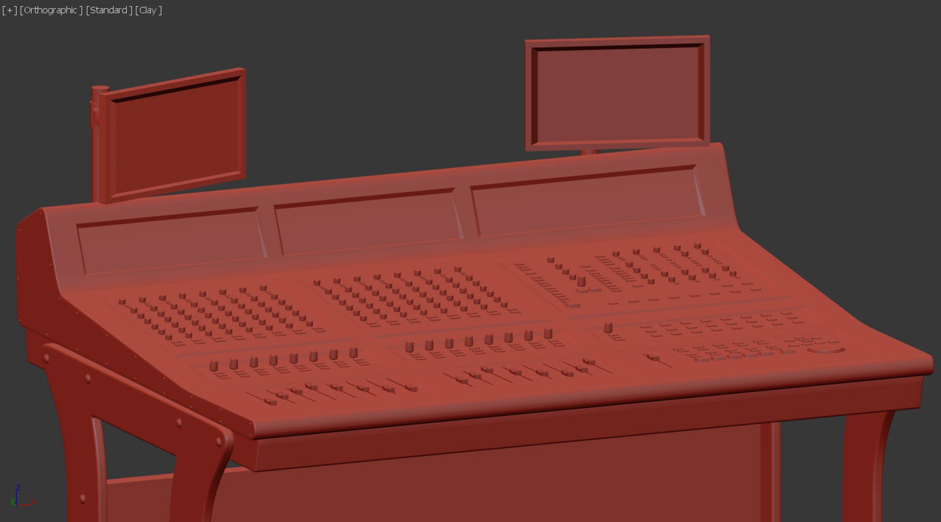 Mixing Console Model - TurboSquid 2015968