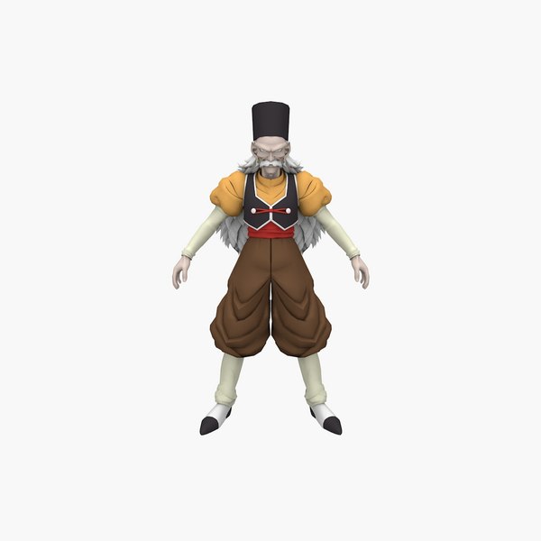 Dragon Ball Z Blender Models for Download TurboSquid