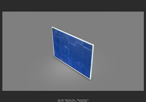 board 3D model