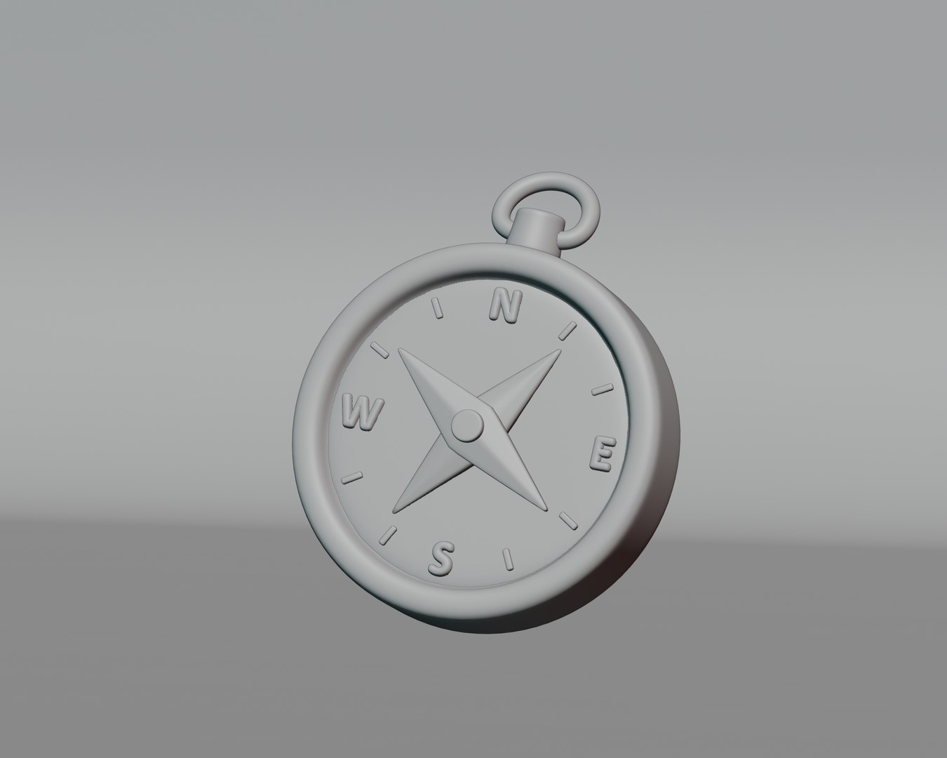 Compass 3d Model Model - TurboSquid 2535883