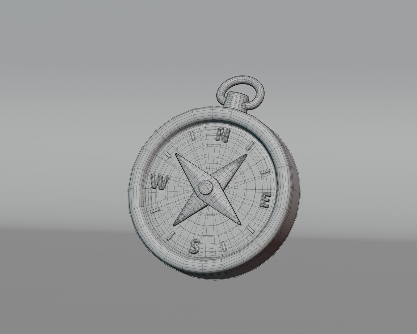 Compass 3d Model Model - TurboSquid 2535883