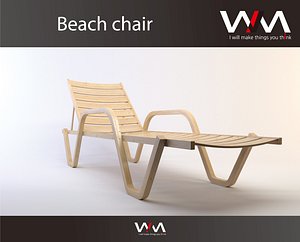 3D chair model