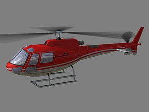 as-350 350 3d model