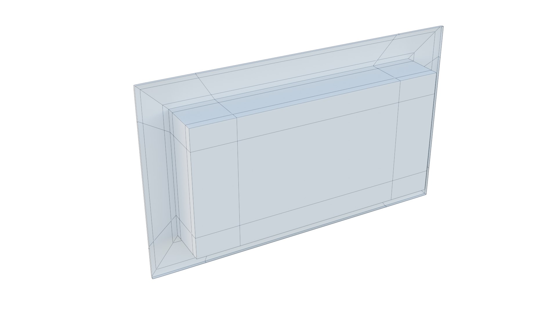3D Double Socket Type A Model - TurboSquid 2189496