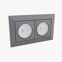 Double Socket Type A