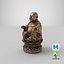 Buddha Buda Statue PBR