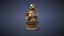 Buddha Buda Statue PBR