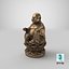 Buddha Buda Statue PBR