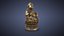 Buddha Buda Statue PBR