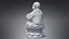 Buddha Buda Statue PBR