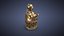 Buddha Buda Statue PBR