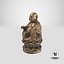 Buddha Buda Statue PBR