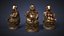 Buddha Buda Statue PBR