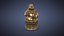 Buddha Buda Statue PBR