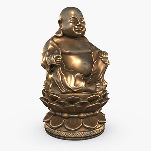Buddha Buda Statue PBR 3D model