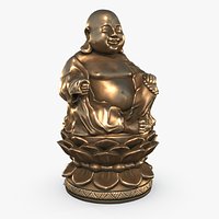 Buddha Buda Statue PBR