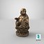 Buddha Buda Statue PBR