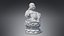Buddha Buda Statue PBR