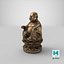 Buddha Buda Statue PBR