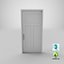 Exterior Door 1 Closed
