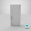 Exterior Door 1 Closed