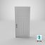 Exterior Door 1 Closed
