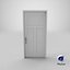 Exterior Door 1 Closed