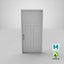 Exterior Door 1 Closed