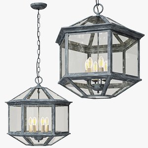 3D Hector Finch Alex Pendant Light model
