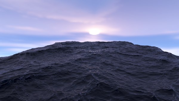 3D Ocean Surface - TurboSquid 1767763