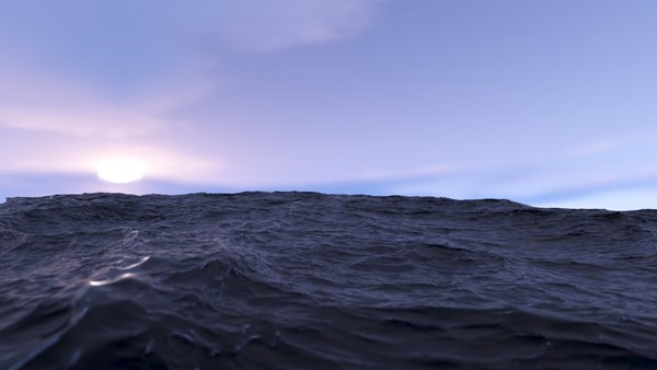 3D Ocean Surface - TurboSquid 1767763