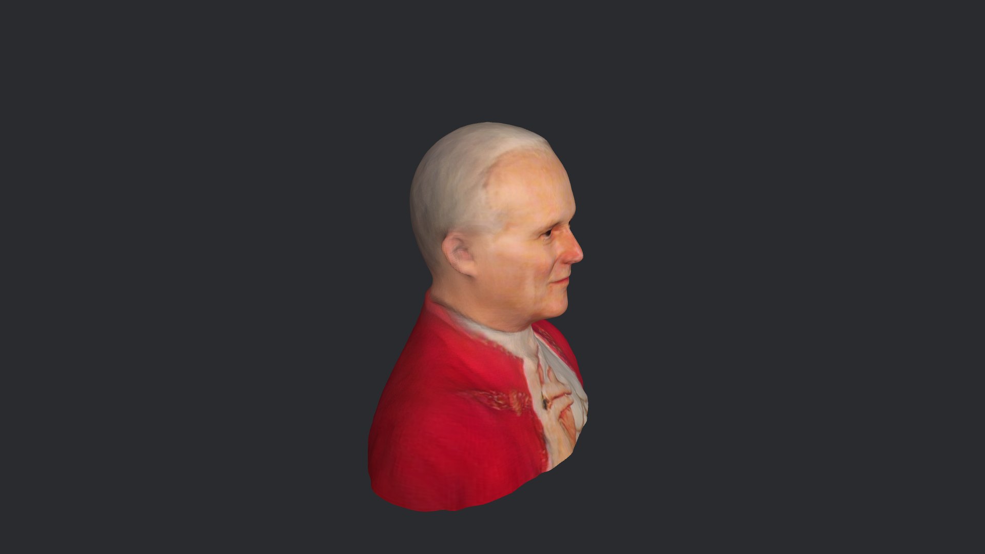 3D Pope John Paul II- Realistic bust head ready 3d Model https://p.turbosquid.com/ts-thumb/1G/eMpt3x/2K/model4/png/1716613324/1920x1080/fit_q87/9a82dc965f9edd60d559ae406f6b41fb751fb673/model4.jpg