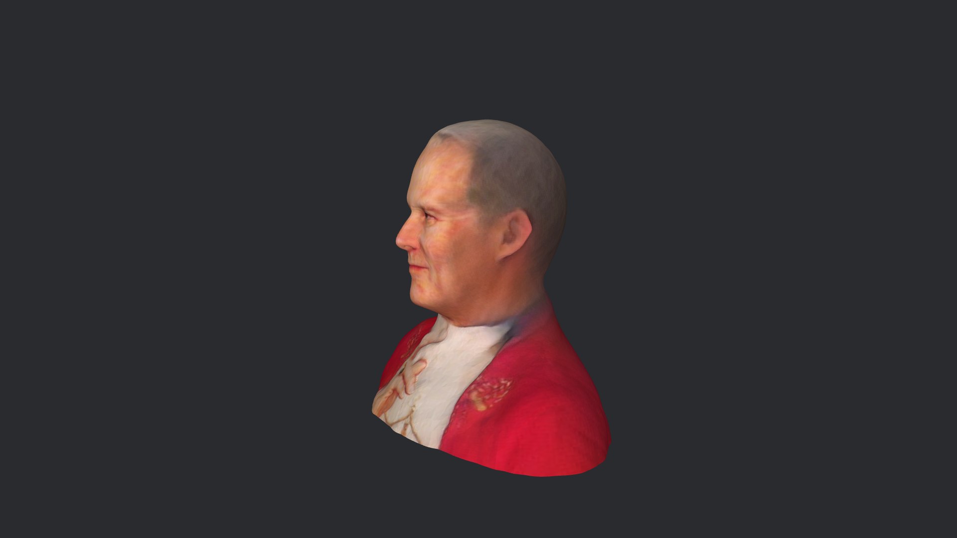 3D Pope John Paul II- Realistic bust head ready 3d Model https://p.turbosquid.com/ts-thumb/1G/eMpt3x/3y/model2/png/1716613320/1920x1080/fit_q87/3dff9be2ee3ced6460c92fb5f7120f67e92329b2/model2.jpg