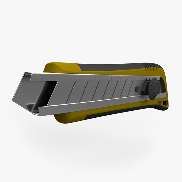 modelo 3d Cuchillo cortador TurboSquid 1440225