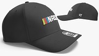 NASCAR 47 MVP Adjustable Cap Black