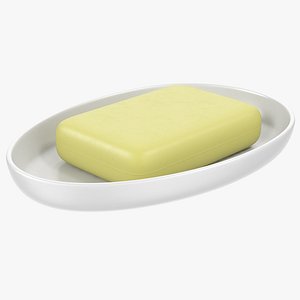 Soap Dish PBR model