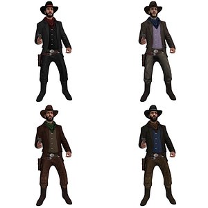 Cowboy MC Rigged Pack