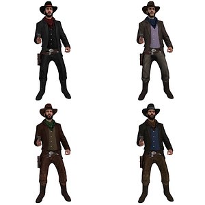 Cowboy MC Rigged Pack