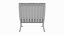 Knoll Ensemble complet Barcelona en cuir noir
