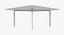 Knoll Ensemble complet Barcelona en cuir noir