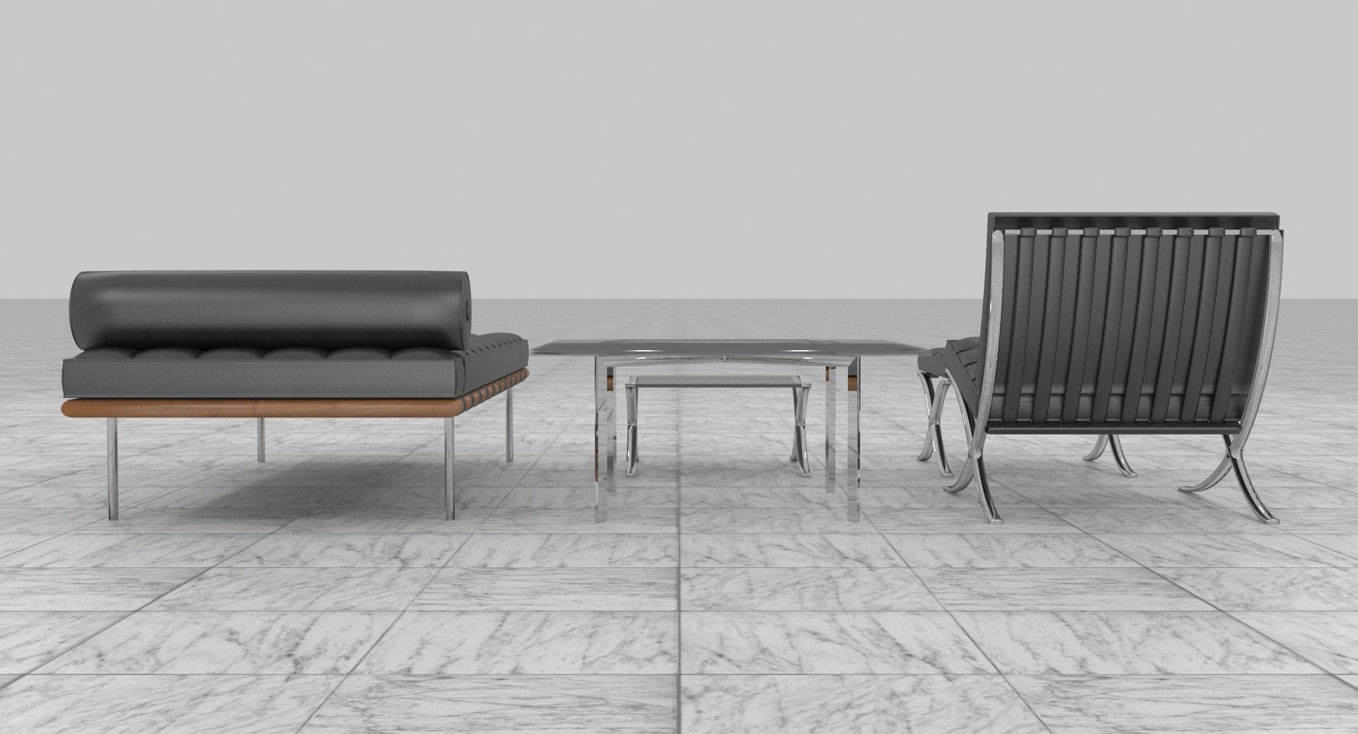 Knoll Black Leather Barcelona Complete Set 3D model https://p.turbosquid.com/ts-thumb/1G/iwSQn3/hw/barcelonaset2115/jpg/1622954278/1920x1080/fit_q87/e83e446a632d5dac18b1f6b66f44cd8f2879244f/barcelonaset2115.jpg