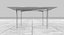 Knoll Ensemble complet Barcelona en cuir noir