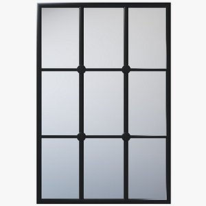 3D model Mirror-imitation window Lenaig La Redoute