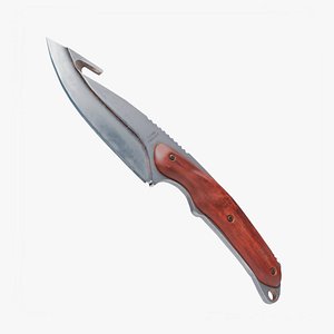 Gut Knife - CS 3D model