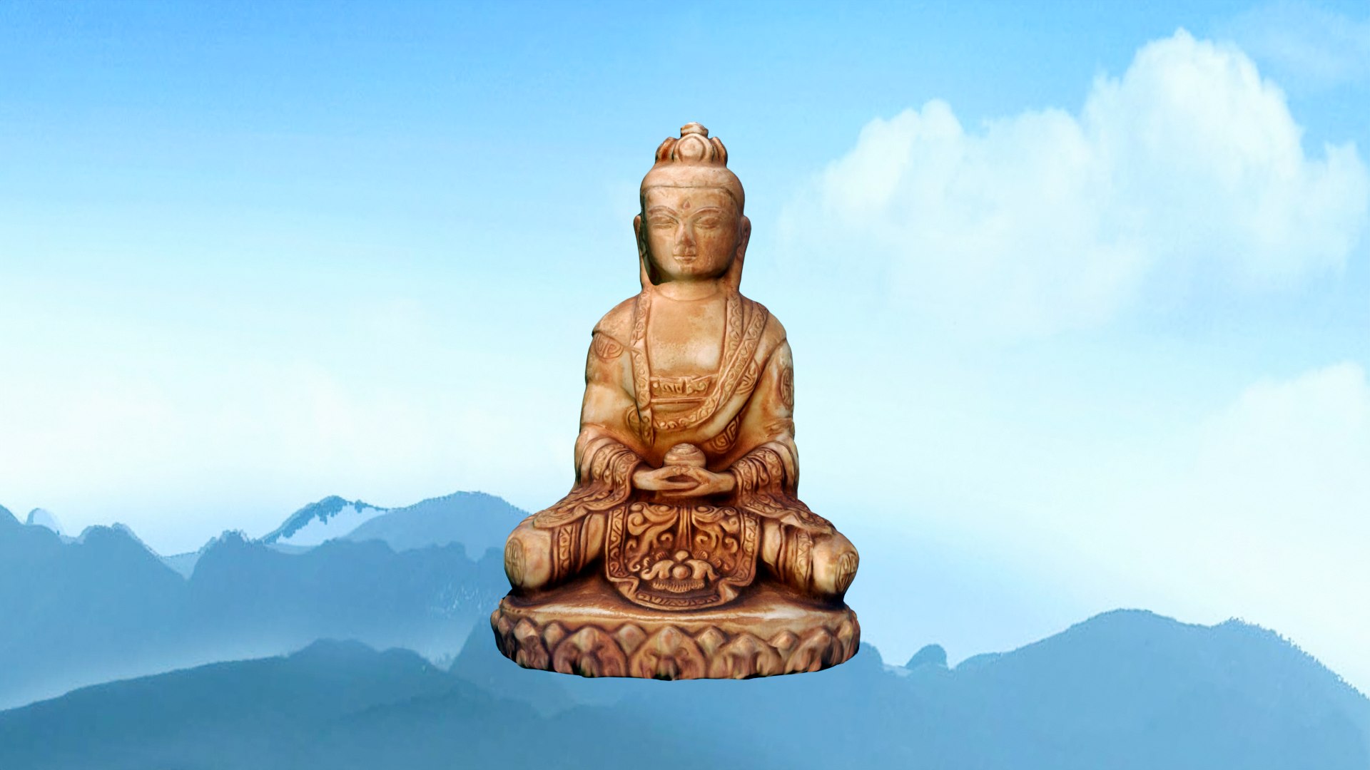 Free 3D Buddha - TurboSquid 2259261