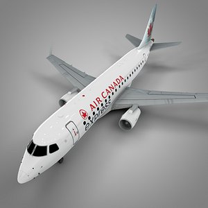 AIR CANADA EXPRESS_EMBRAER175_L495